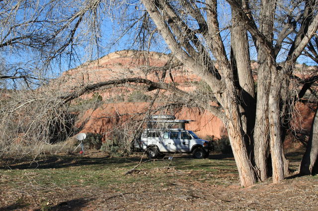 Butler Wash Camp Site